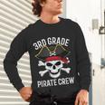 3rd Grade Pirate Crew Halloween Costume Student Teacher Unisex Long Sleeve T-Shirt, gift for family, gift for coworker 3rd Grade Pirate Crew Halloween Costume Student Teacher Unisex Long Sleeve T-Shirt, gift for family, gift for coworker