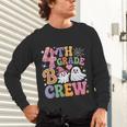 4th Grade Boo Crew Fourth Grade Teacher Kids Happy Halloween Unisex Long Sleeve T-Shirt, gift for family, gift for coworker 4th Grade Boo Crew Fourth Grade Teacher Kids Happy Halloween Unisex Long Sleeve T-Shirt, gift for family, gift for coworker