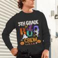 5th Grade Boo Crew Teacher Student Halloween Costume For Men Women Kids Unisex Long Sleeve T-Shirt, gift for family, gift for coworker