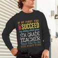 5th Grade Teacher Appreciation Unisex Long Sleeve T-Shirt, gift for family, gift for coworker 5th Grade Teacher Appreciation Unisex Long Sleeve T-Shirt, gift for family, gift for coworker