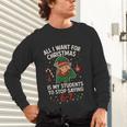6-7 Students Saying 67 Xmas Six Seven Teacher Christmas Unisex Long Sleeve T-Shirt, gift for family, gift for coworker 6-7 Students Saying 67 Xmas Six Seven Teacher Christmas Unisex Long Sleeve T-Shirt, gift for family, gift for coworker