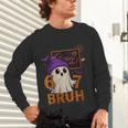 67 Teacher Halloween Ghost Six Seven Meme Math Equation Bruh Unisex Long Sleeve T-Shirt, gift for family, gift for coworker 67 Teacher Halloween Ghost Six Seven Meme Math Equation Bruh Unisex Long Sleeve T-Shirt, gift for family, gift for coworker