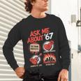 67 History Teacher Teacher 6 7 Overuse '67 Unisex Long Sleeve T-Shirt, gift for family, gift for coworker 67 History Teacher Teacher 6 7 Overuse '67 Unisex Long Sleeve T-Shirt, gift for family, gift for coworker