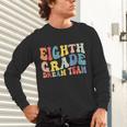 8th Grade Dream Team Teachers Boys Kids Retro Back To School Unisex Long Sleeve T-Shirt, gift for family, gift for coworker 8th Grade Dream Team Teachers Boys Kids Retro Back To School Unisex Long Sleeve T-Shirt, gift for family, gift for coworker