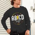 ABCD The Teacher Tour Last Day Of School Rockin' Teacher Unisex Long Sleeve T-Shirt, gift for family, gift for coworker ABCD The Teacher Tour Last Day Of School Rockin' Teacher Unisex Long Sleeve T-Shirt, gift for family, gift for coworker