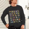 Alphabet Animals Back To School Pre-K Kindergarten Teacher Unisex Long Sleeve T-Shirt, gift for family, gift for coworker