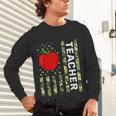 American Flag Camouflage Teacher Patriotic 4th Of July Unisex Long Sleeve T-Shirt, gift for family, gift for coworker American Flag Camouflage Teacher Patriotic 4th Of July Unisex Long Sleeve T-Shirt, gift for family, gift for coworker