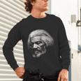 American History Frederick Douglass Teacher Unisex Long Sleeve T-Shirt, gift for family, gift for coworker American History Frederick Douglass Teacher Unisex Long Sleeve T-Shirt, gift for family, gift for coworker