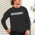 Antagonist English Literature Teacher Costume T Shirt Unisex Long Sleeve T-Shirt, gift for family, gift for coworker Antagonist English Literature Teacher Costume T Shirt Unisex Long Sleeve T-Shirt, gift for family, gift for coworker