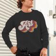 Art Teacher Back To School Unisex Long Sleeve T-Shirt, gift for family, gift for coworker Art Teacher Back To School Unisex Long Sleeve T-Shirt, gift for family, gift for coworker