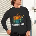 Art Teacher Pumpkin Halloween Night Men Women Unisex Long Sleeve T-Shirt, gift for family, gift for coworker