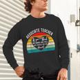 Associate Teacher If You Think My Hands Are Full Unisex Long Sleeve T-Shirt, gift for family, gift for coworker