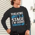 Theater Teacher Drama Teacher Theater Nerd Actor Men Women Kids Unisex Long Sleeve T-Shirt, gift for family, gift for coworker Theater Teacher Drama Teacher Theater Nerd Actor Men Women Kids Unisex Long Sleeve T-Shirt, gift for family, gift for coworker