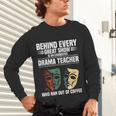 Theatre Teacher Drama Lover Theatre Mask Drama Teacher Unisex Long Sleeve T-Shirt, gift for family, gift for coworker Theatre Teacher Drama Lover Theatre Mask Drama Teacher Unisex Long Sleeve T-Shirt, gift for family, gift for coworker
