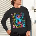 Back To School Eighth 8th Grade Tie Dye Typography Teacher Unisex Long Sleeve T-Shirt, gift for family, gift for coworker