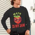 Back To School Math Is My Jam Math Teacher Unisex Long Sleeve T-Shirt, gift for family, gift for coworker Back To School Math Is My Jam Math Teacher Unisex Long Sleeve T-Shirt, gift for family, gift for coworker