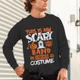 Band Teacher Halloween Shirt Costume School Marching Band For Men Women Unisex Long Sleeve T-Shirt, gift for family, gift for coworker
