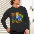 Beauty Teacher Take Chances Make Mistakes Get Messy Unisex Long Sleeve T-Shirt, gift for family, gift for coworker Beauty Teacher Take Chances Make Mistakes Get Messy Unisex Long Sleeve T-Shirt, gift for family, gift for coworker