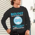 Biology Facts Science Teacher Student Biologist Unisex Long Sleeve T-Shirt, gift for family, gift for coworker Biology Facts Science Teacher Student Biologist Unisex Long Sleeve T-Shirt, gift for family, gift for coworker