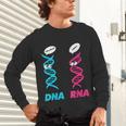 Biology Teacher DNA RNA Student Science Biologist Men Women Unisex Long Sleeve T-Shirt, gift for family, gift for coworker