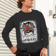 Bleached Teacher Para Life Paraprofessional Cute Messy Bun For Men Women Girls Kids Unisex Long Sleeve T-Shirt, gift for family, gift for coworker Bleached Teacher Para Life Paraprofessional Cute Messy Bun For Men Women Girls Kids Unisex Long Sleeve T-Shirt, gift for family, gift for coworker