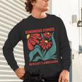 Boho Flower ESL Teacher Kindness Comes In Many Languages Unisex Long Sleeve T-Shirt, gift for family, gift for coworker Boho Flower ESL Teacher Kindness Comes In Many Languages Unisex Long Sleeve T-Shirt, gift for family, gift for coworker