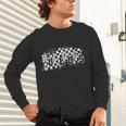 Bulldogs School Spirit Bulldog Pride Checkered Teacher Unisex Long Sleeve T-Shirt, gift for family, gift for coworker Bulldogs School Spirit Bulldog Pride Checkered Teacher Unisex Long Sleeve T-Shirt, gift for family, gift for coworker
