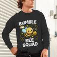 Bumble Bee Squad Honey Bumblebee Teacher Team Group Unisex Long Sleeve T-Shirt, gift for family, gift for coworker