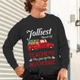 Bunch Of Teachers This Side Of The Nuthouse Xmas Unisex Long Sleeve T-Shirt, gift for family, gift for coworker