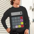 Calculator Math Teacher Halloween Costumes Women Men Adults Unisex Long Sleeve T-Shirt, gift for family, gift for coworker Calculator Math Teacher Halloween Costumes Women Men Adults Unisex Long Sleeve T-Shirt, gift for family, gift for coworker