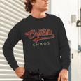 Captain Chaos Shirt For Parent Teacher Or Crazy Child Unisex Long Sleeve T-Shirt, gift for family, gift for coworker
