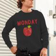 Caterpillar Friday Fruit Kindergarten Teacher Men Women Kids Unisex Long Sleeve T-Shirt, gift for family, gift for coworker Caterpillar Friday Fruit Kindergarten Teacher Men Women Kids Unisex Long Sleeve T-Shirt, gift for family, gift for coworker