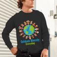 Celebrate Diversity Everyday Teachers & School Student Gift Unisex Long Sleeve T-Shirt, gift for family, gift for coworker Celebrate Diversity Everyday Teachers & School Student Gift Unisex Long Sleeve T-Shirt, gift for family, gift for coworker