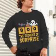Chemistry Boo The Element Of Surprise Science Teacher Unisex Long Sleeve T-Shirt, gift for family, gift for coworker Chemistry Boo The Element Of Surprise Science Teacher Unisex Long Sleeve T-Shirt, gift for family, gift for coworker