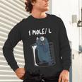 Chemistry Chemist Student Science Teacher Mole Unisex Long Sleeve T-Shirt, gift for family, gift for coworker
