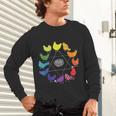 Chicken Themed Color Wheel Educational Art Teacher Artist Men Women Girls Kids Unisex Long Sleeve T-Shirt, gift for family, gift for coworker