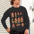 Christmas Math Teacher Equation Gingerbread With Santa Hat Men Women Unisex Long Sleeve T-Shirt, gift for family, gift for coworker Christmas Math Teacher Equation Gingerbread With Santa Hat Men Women Unisex Long Sleeve T-Shirt, gift for family, gift for coworker