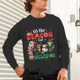 Christmas Sped Teacher Tis The Season For Inclusion Women Unisex Long Sleeve T-Shirt, gift for family, gift for coworker