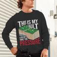 Couldn't Take The Pressure Geology Earth Science Teacher Unisex Long Sleeve T-Shirt, gift for family, gift for coworker