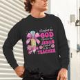 Created By God Called To Teacher Jesus Christian Teacher Unisex Long Sleeve T-Shirt, gift for family, gift for coworker Created By God Called To Teacher Jesus Christian Teacher Unisex Long Sleeve T-Shirt, gift for family, gift for coworker