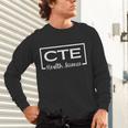 CTE Career And Technical Education -Adults CTE Teacher Health Theme Small Short Sleeve Unisex Long Sleeve T-Shirt, gift for family, gift for coworker CTE Career And Technical Education -Adults CTE Teacher Health Theme Small Short Sleeve Unisex Long Sleeve T-Shirt, gift for family, gift for coworker