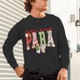 Cute Santas Favorite Para Christmas Paraprofessional Teacher Unisex Long Sleeve T-Shirt, gift for family, gift for coworker Cute Santas Favorite Para Christmas Paraprofessional Teacher Unisex Long Sleeve T-Shirt, gift for family, gift for coworker