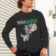 Dino Para Professional Teacher Collection T-Rex Dinosaur Paraeducator Assistant Teacher Unisex Long Sleeve T-Shirt, gift for family, gift for coworker Dino Para Professional Teacher Collection T-Rex Dinosaur Paraeducator Assistant Teacher Unisex Long Sleeve T-Shirt, gift for family, gift for coworker