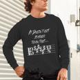 It Doesn't Get Scarier Halloween Music Teacher Costume For Men Women Unisex Long Sleeve T-Shirt, gift for family, gift for coworker