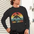 Dolphin Second Grade Back To School Teacher Student Unisex Long Sleeve T-Shirt, gift for family, gift for coworker Dolphin Second Grade Back To School Teacher Student Unisex Long Sleeve T-Shirt, gift for family, gift for coworker