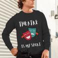 Drama Teacher For Theatre And Performing Arts Unisex Long Sleeve T-Shirt, gift for family, gift for coworker Drama Teacher For Theatre And Performing Arts Unisex Long Sleeve T-Shirt, gift for family, gift for coworker