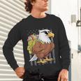 Eagle First Day Of School Teacher Back To School Eagle Unisex Long Sleeve T-Shirt, gift for family, gift for coworker Eagle First Day Of School Teacher Back To School Eagle Unisex Long Sleeve T-Shirt, gift for family, gift for coworker