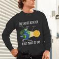 Earth Rotation Earth Day Science Teacher Kids Women Unisex Long Sleeve T-Shirt, gift for family, gift for coworker Earth Rotation Earth Day Science Teacher Kids Women Unisex Long Sleeve T-Shirt, gift for family, gift for coworker