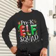 Elf Squad Pre-k Teacher Christmas Child Xmas Unisex Long Sleeve T-Shirt, gift for family, gift for coworker