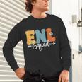 ENL Squad Back To School Teachers Students ENL Crew Men Women Girls Kids Unisex Long Sleeve T-Shirt, gift for family, gift for coworker ENL Squad Back To School Teachers Students ENL Crew Men Women Girls Kids Unisex Long Sleeve T-Shirt, gift for family, gift for coworker